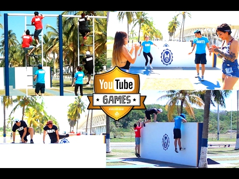 CAP #3: COMPETENCIA DE RELEVOS #YoutubeGames | Alejo&Mafe