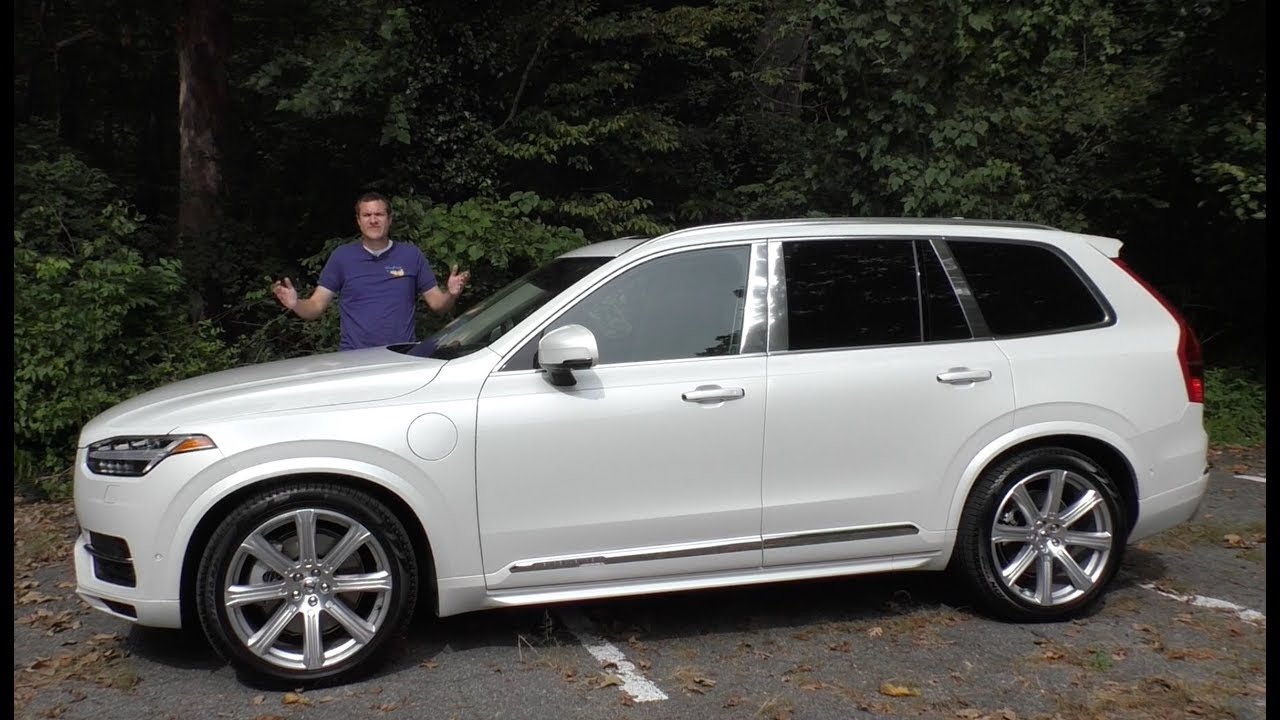 The 100, 000 Volvo XC90 Excellence is the Most Expensive Volvo Ever