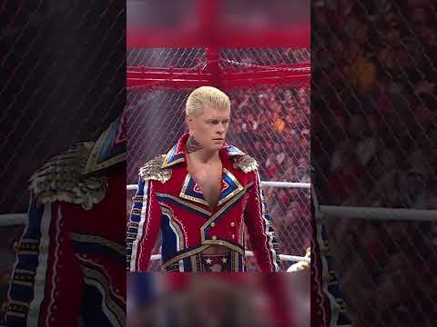 El momento que hizo llorar a Cody Rhodes en vivo #wwe