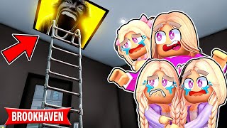 SCP 67 KID ZAMIESZKAŁ NA NASZYM STRYCHU na BROOKHAVEN w ROBLOX! 😱😱