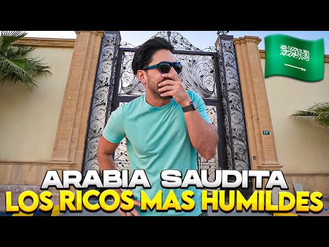 Los MÁS RICOS de ARABIA SAUDITA 🇸🇦 Me INVITAN a SUS PALACIOS - Gabriel HERRERA