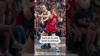 Caitlin Clark 🏀Still balling through it all.#caitlinclark #marinamabrey #angelreese #caitlinclark