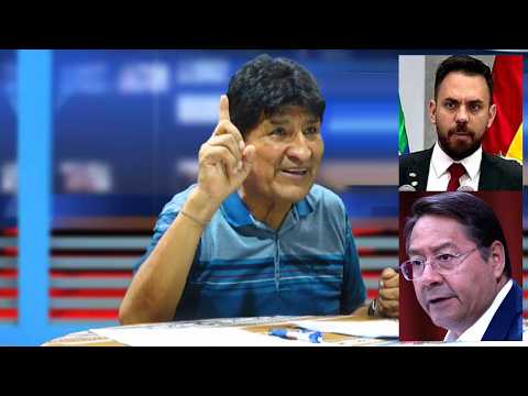 Evo y Diputado habla de la fuerte crisis económica, Corrupción y detenidos por protestar contra Gob