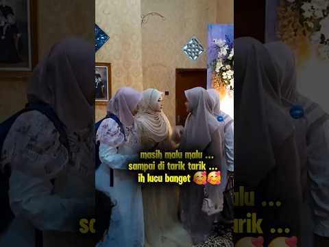 Gus Azmi dan Khansa Mariska Masih Malu-Malu 🧕🥰 #shorts
