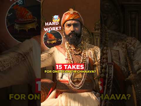 Top 4 Mind-Blowing Facts About Chhaava! โ๏ธ๐ฅ #chhaava #vickykaushal
