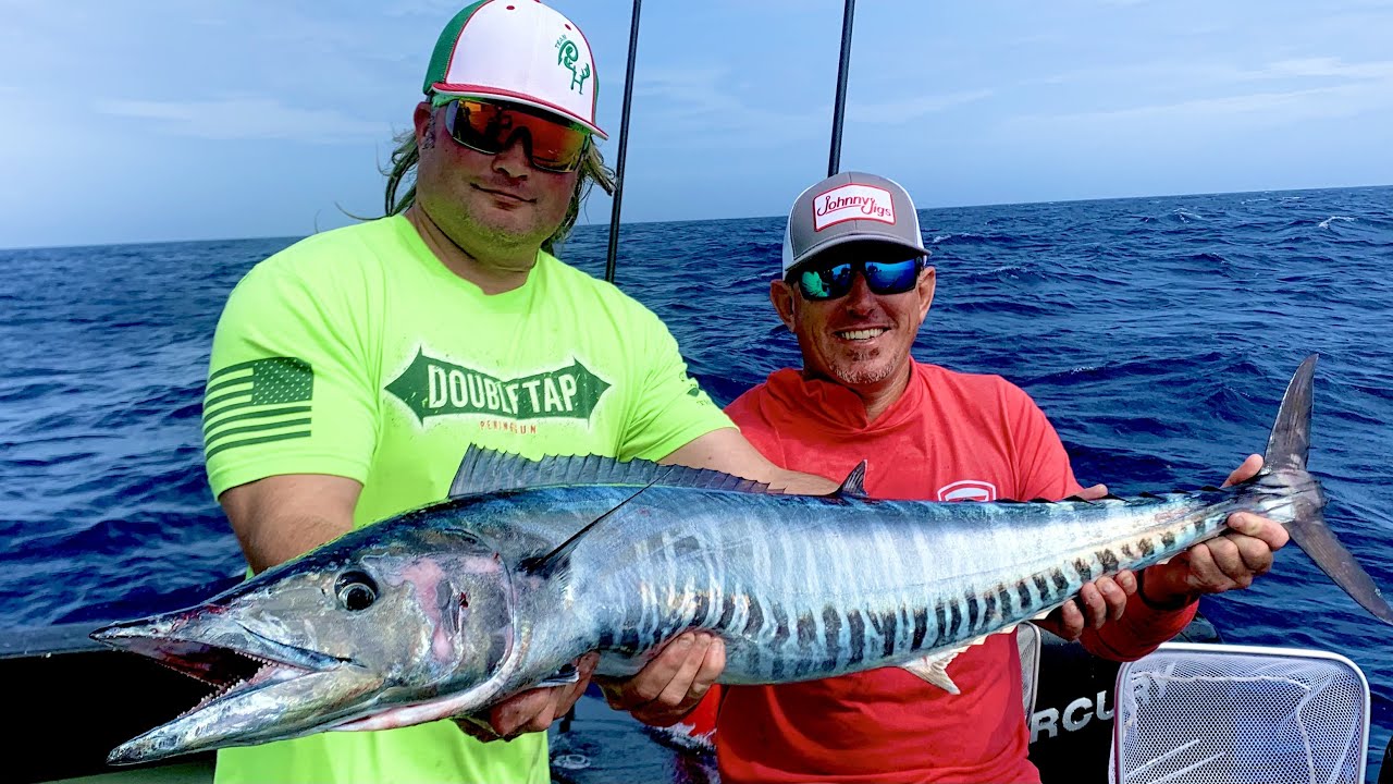 WAHOO Catch & Cook with STALEKRACKER -That-s Money Dude- - Bluegabe