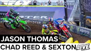 Jason Thomas on what's next for Chase Sexton and Chad Reed possibly starting a team in 2028