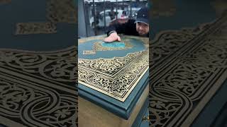 Siz aniq bunaqa Quroni Karimni ko'rmagansiz