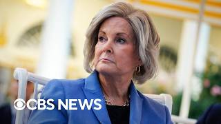 YouTube video thumbnail: White House Chief of Staff Susie Wiles Announces she's Cancer-Free