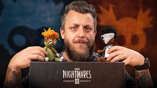 RÉMÁLOM VOLT KIBONTANI | Little Nightmares III Press Kit