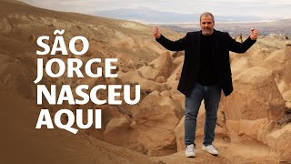 Fui até a CAPADÓCIA! O lugar onde SÃO JORGE matou... um DRAGÃO?