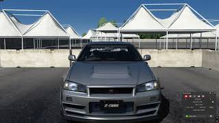 ASSETTO CORSA | Nissan GTR R34 Z-tune ver.2.0 | inside and out