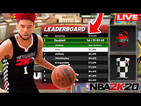Placing 1ST in FORMULA 2K EVENT (Full-Stream) - THROWBACK 2K20 STREAM!🔥
