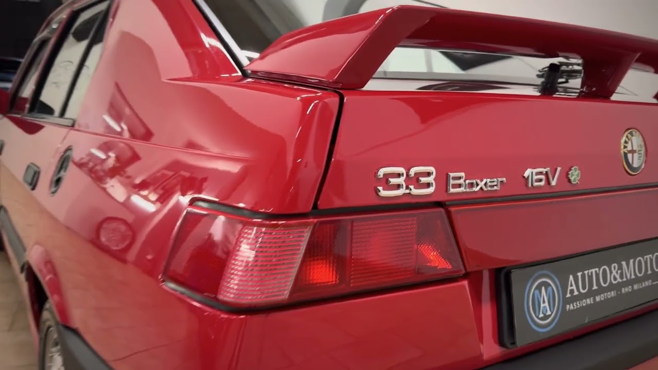 Anteprima video del Alfa Romeo 33 1.7 16v QV (1991)