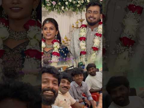 @Auto_Kaaran18  Channel deepak bro marriage function 🤩 #thenkadalmeenavan #reel