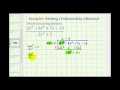 Polynomial Long Division Concepts