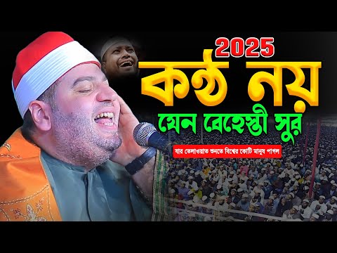 কণ্ঠ নয়! যেন বেহেস্তি সুর। Most Emotional Voice Quran Recitation with egypt 2025