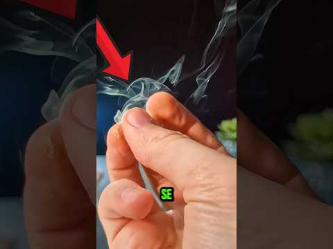 FUMAÇA NOS DEDOS COMO FAZER! #shorts