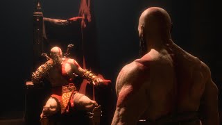 God of war Ragnarok Valhalla FREE DLC Part 4 - meet old kratos