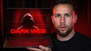 Ich war das allererste Mal im Dark Web..