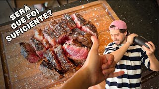 CHURRASCO COMPLETO p/ 7 pessoas! Carne + Acompanhamentos e Sobremesa 