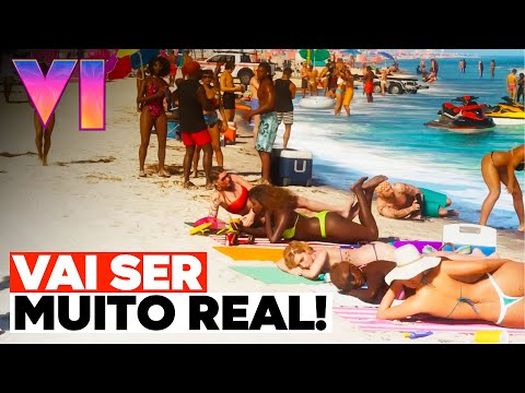 GTA 6: SIMULAÇÕES REALISTAS e COMPORTAMENTO dos NPCs