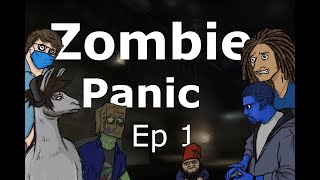 Zombie Panic Ep 1 // "Moist Nipples" // Playthrough