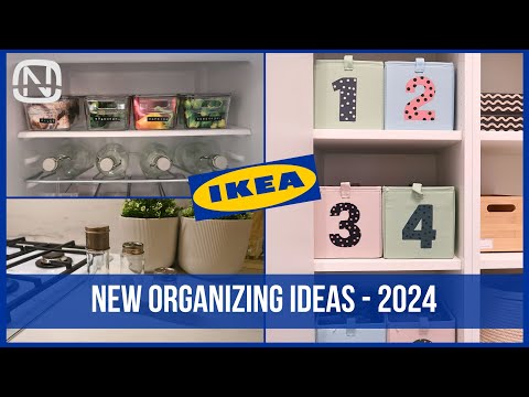 IKEA 2024 Home Organization Products