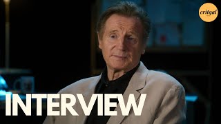 The Naked Gun - Liam Neeson - "Frank Drebin Jr." | Interview