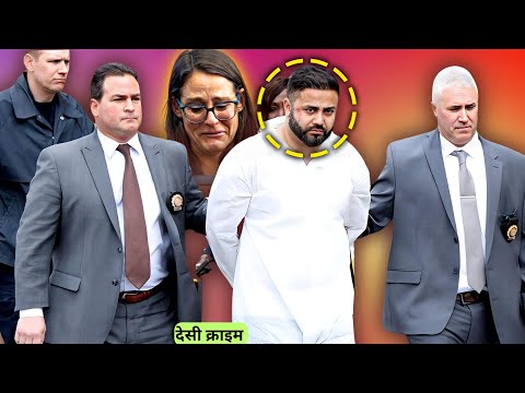 Shameful Act by Indian Man Arrested in the USA