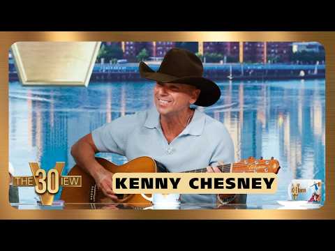 Kenny Chesney Shares Inspiration Behind 21st Studio Album, ‘Silver Sands Marina’| The View