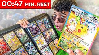 COMPLETEI a COLEÇÃO FAGULHAS IMPETUOSAS do PIKACHU!! (O FILME )
