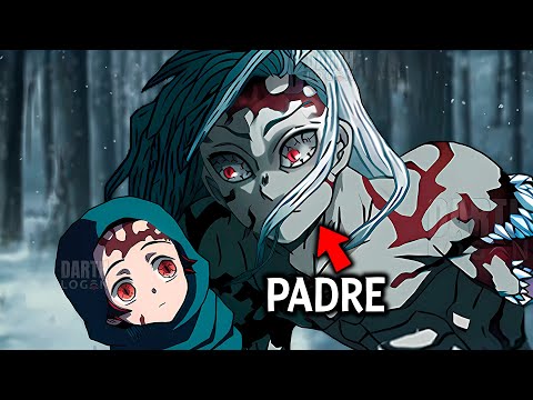 ¿Qué Pasaría Si Tanjiro Fuera Hijo de Muzan Kibutsuji?