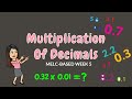 Decimal Multiplication and Adjustment
