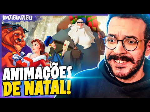 Top 10 Animações INCRÍVEIS da NATAL! - imaginago