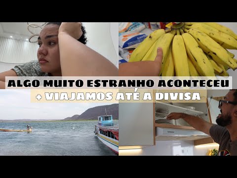 PERCEBI ALGO MUITO ESTRANHO NO VÍDEO | ERA PRA SER UM VÍDEO REAL + VIAJAMOS ATÉ O RIO SÃO FRANCISCO!