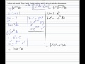 Anti-Derivatives and U Substitution