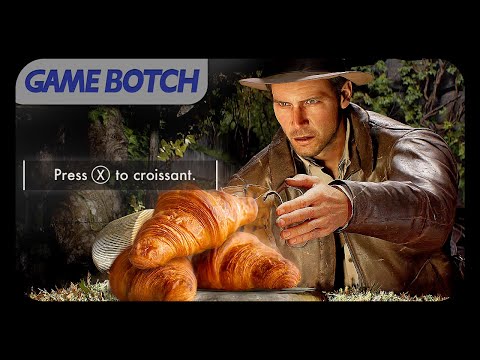 Indiana Jones and the Great Croissant