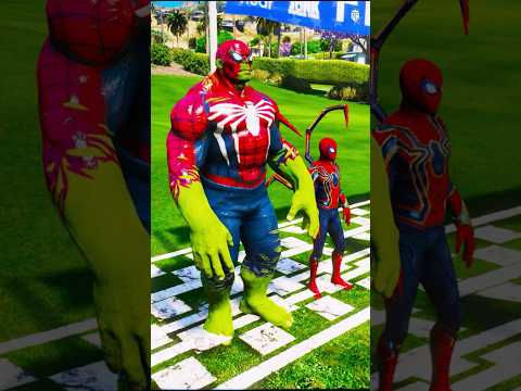 AVENGERS SUPER HEROS POWERFUL SUPER JUMPING CHALLENGE ๐ฅบ| Part 27