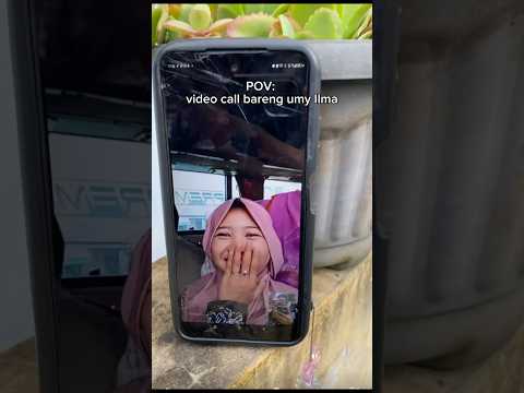 Cuma video call, dramanya minta ampun😭 #budakgalau #lucu #funny #beranda #ngakak