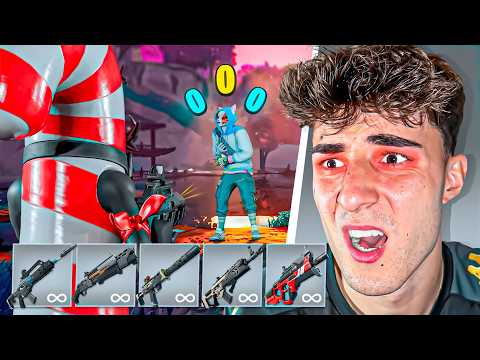 GANANDO SOLO con ARMAS GRISES en FORTNITE