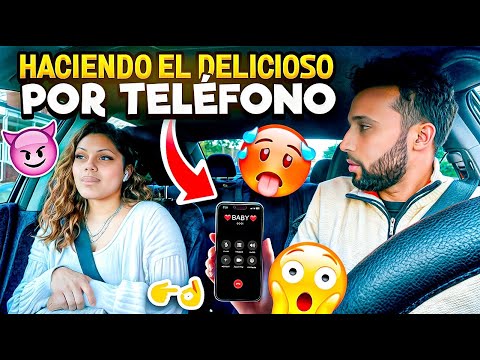 CONDUCTOR DE UBER INTENTA HACER EL DELICIOSO POR TELEFONO FRENTE A SU PASAJERA |  !MIRA LA REACCION!