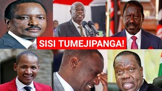 TUMEJIPANGA : FT RIGGY G, KALONZO, BABU OWINO, MATIANGI, RAILA, RUTO