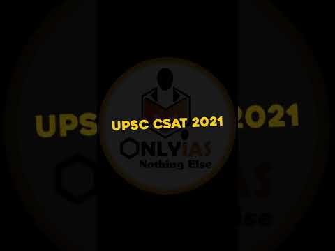 CSAT UPSC 2021 Question Tricks | In an objective type test  | How’s the Trick? UPSC | Shivam Yash