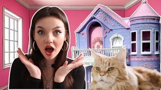 IK STEEL EEN KAT & MAAK EEN KATTENPALEIS VOOR HEM! - BIBI
