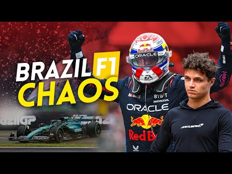 F1 CHAOS in BRAZIL!