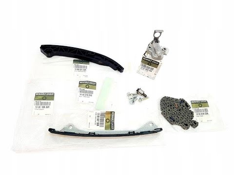 Комплект ремня грм - видео