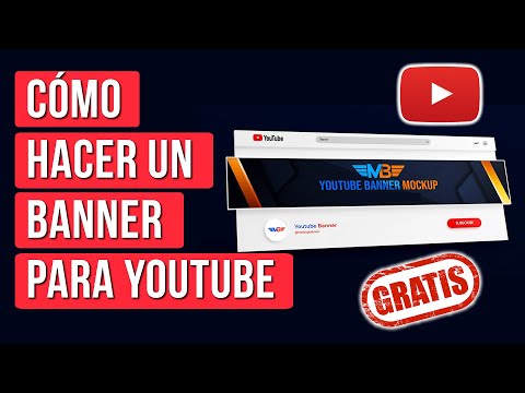 Como Hacer un Banner para Youtube Gratis