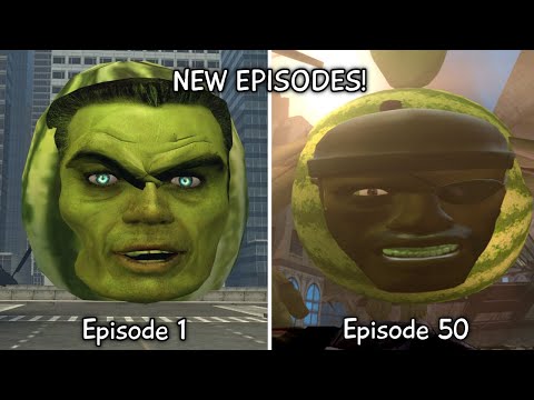 Skibidi Toilet x Lin Gang Melon 1 - 50 ALL Episodes (60 FPS REMASTERED) Upgraded Titans  (Season 4?)
