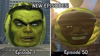 Skibidi Toilet x Lin Gang Melon 1 - 50 ALL Episodes (60 FPS REMASTERED) Upgraded Titans  (Season 4?)